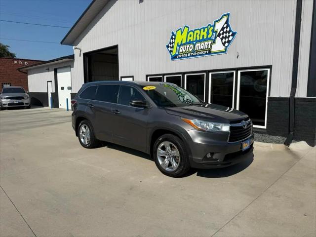 2016 Toyota Highlander Limited V6 for sale in Fort Dodge, IA