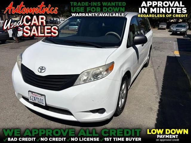 2013 Toyota Sienna L V6 7 Passenger for sale in El Cerrito, CA