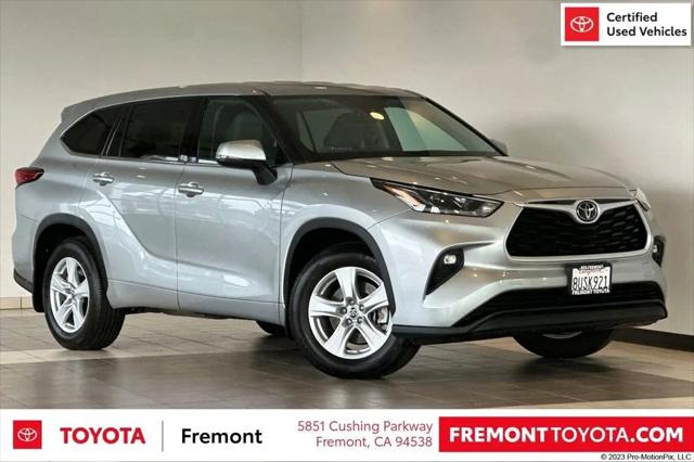 2021 Toyota Highlander LE for sale in Fremont, CA