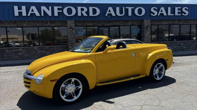 2004 Chevrolet SSR LS 2dr Regular Cab Convertible Rwd SB for sale in HANFORD, CA