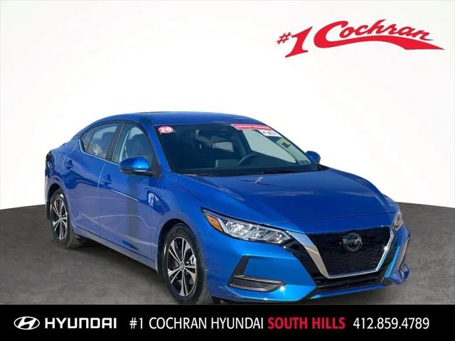 2020 Nissan Sentra SV Xtronic CVT for sale in Pittsburgh, PA