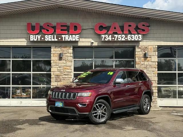 2018 Jeep Grand Cherokee Limited 4x4 for sale in Woodhaven, MI