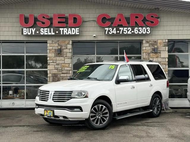 2015 Lincoln Navigator Base for sale in Woodhaven, MI