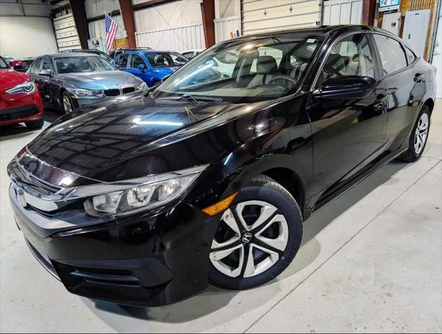 2018 Honda Civic LX for sale in Eastlake, OH
