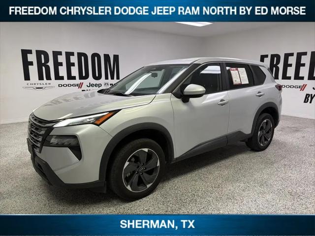 2024 Nissan Rogue SV Intelligent AWD for sale in Sherman, TX