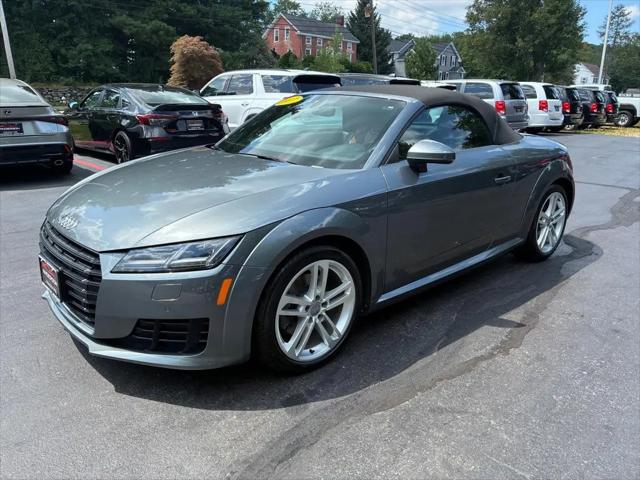2017 Audi TT Roadster 2.0T (S tronic) (No Longer Available For Ordering) for sale in North Grafton, MA