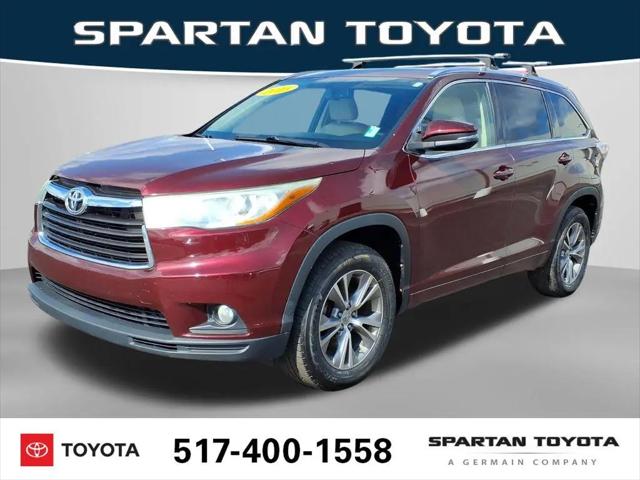 2015 Toyota Highlander XLE V6 for sale in Lansing, MI