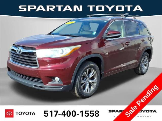 2015 Toyota Highlander XLE V6 for sale in Lansing, MI