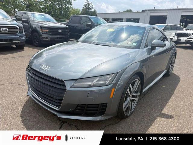 2017 Audi TT Coupe 2.0T (S tronic) (No Longer Available For Ordering) for sale in Lansdale, PA