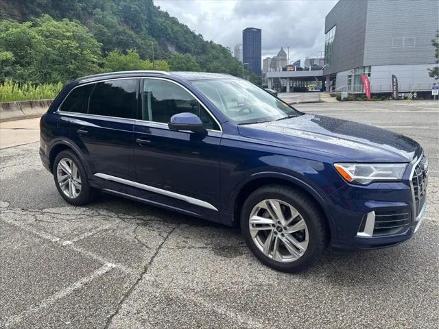 2022 Audi Q7 Premium Plus 55 TFSI quattro Tiptronic for sale in Pittsburgh, PA