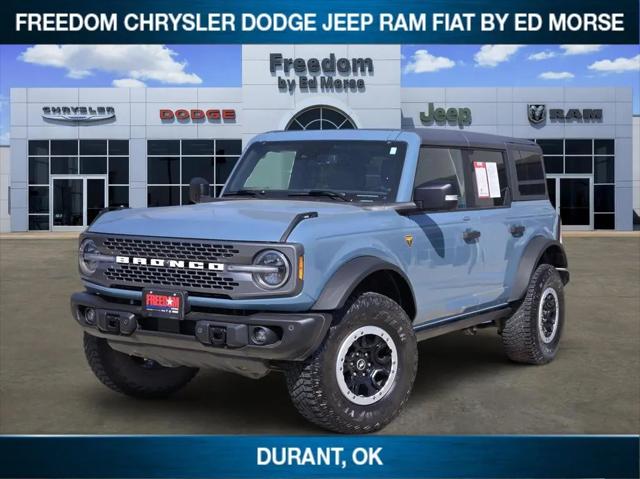 2023 Ford Bronco Badlands for sale in Durant, OK