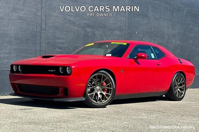 2016 Dodge Challenger SRT Hellcat for sale in San Rafael, CA