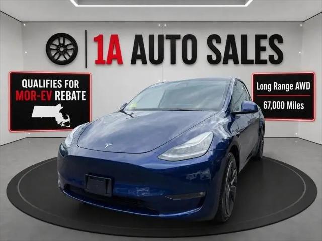 2021 Tesla Model Y Long Range Dual Motor All-Wheel Drive for sale in Walpole, MA