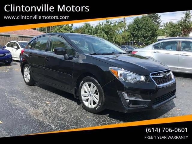 2016 Subaru Impreza 2.0i Premium for sale near Columbus, OH