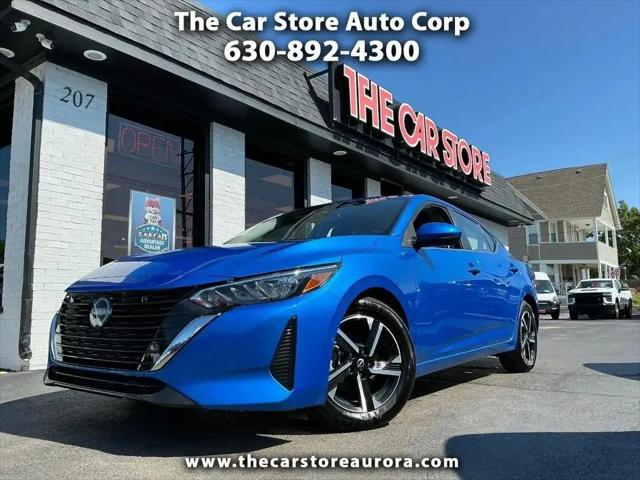 2024 Nissan Sentra SV Xtronic CVT for sale in Aurora, IL