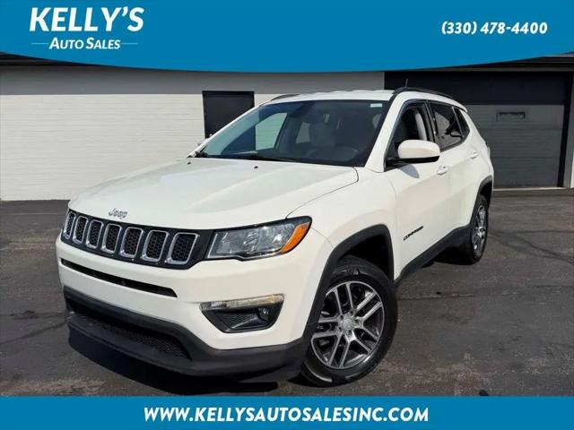 2018 Jeep Compass Latitude 4x4 for sale in Canton, OH