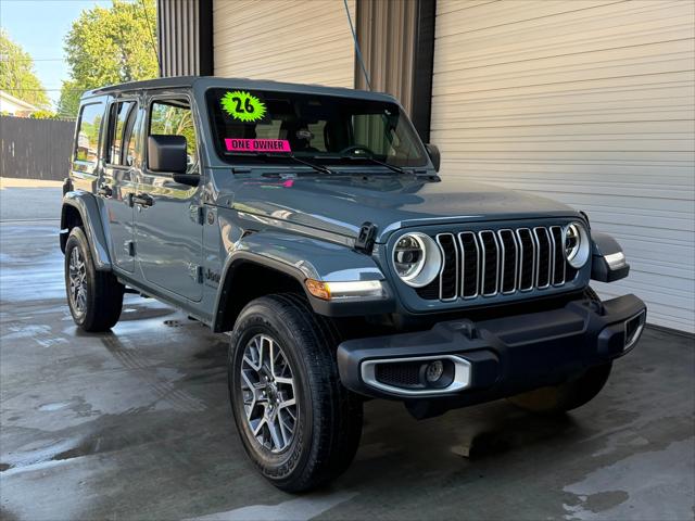 2026 Jeep Wrangler 4-Door Sahara 4x4 for sale in Mountain Home, AR