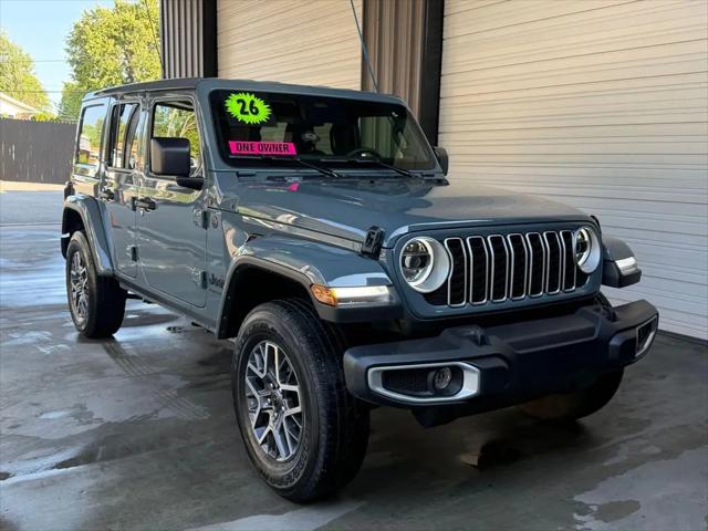 2026 Jeep Wrangler 4-Door Sahara 4x4 for sale in Mountain Home, AR