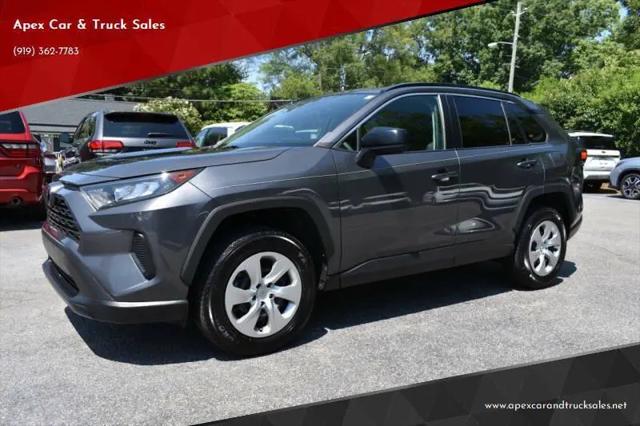 2021 Toyota RAV4 LE for sale in Apex, NC
