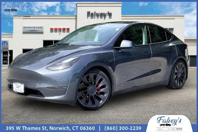 2023 Tesla Model Y Performance Dual Motor All-Wheel Drive for sale in Norwich, CT