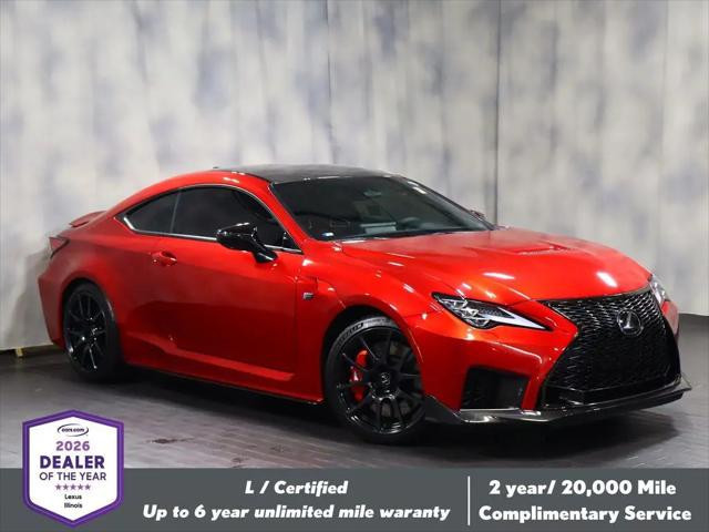 2025 Lexus RC F Final Edition for sale in Westmont, IL