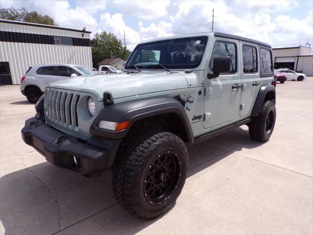 2023 Jeep Wrangler 4-Door Sport S 4x4 for sale in Decatur, IN