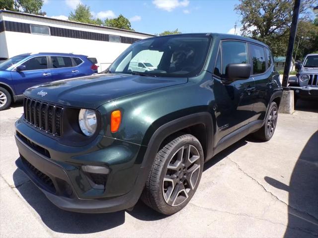 2021 Jeep Renegade Jeepster FWD for sale in Decatur, IN