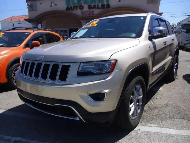 2014 Jeep Grand Cherokee Limited for sale in Hawthorne, CA