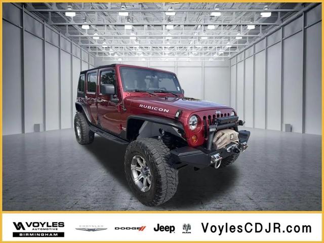 2012 Jeep Wrangler Unlimited Rubicon for sale in Birmingham, AL