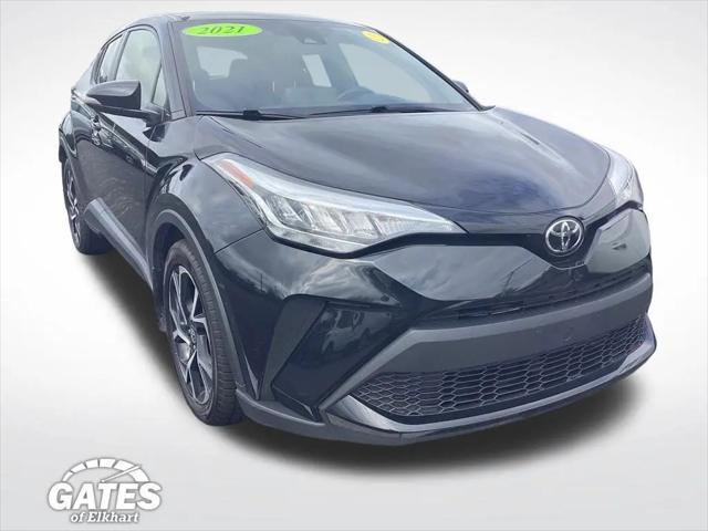 2021 Toyota C-HR XLE for sale in Elkhart, IN