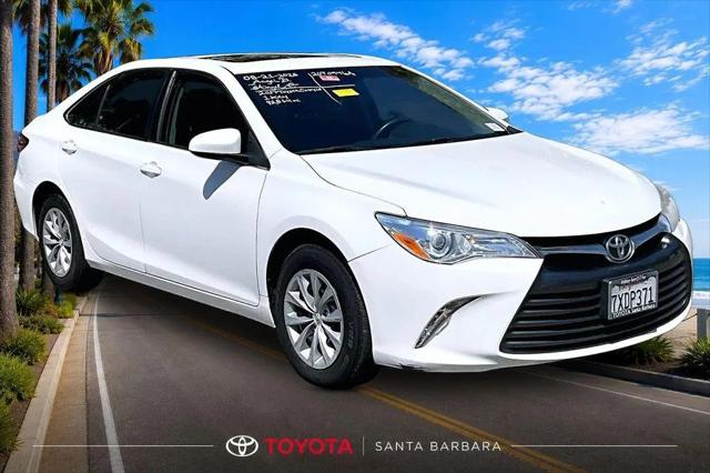 2017 Toyota Camry LE for sale in Goleta, CA