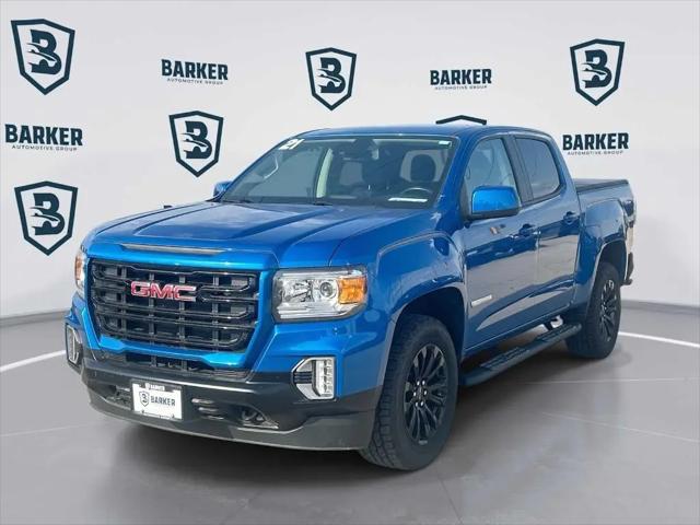2021 GMC Canyon 4WD Crew Cab Short Box Elevation for sale in Bloomington, IL