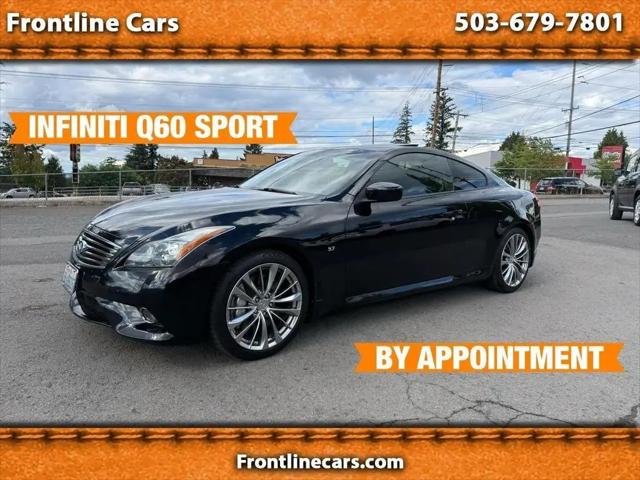 2014 INFINITI Q60 Sport for sale in Tigard, OR