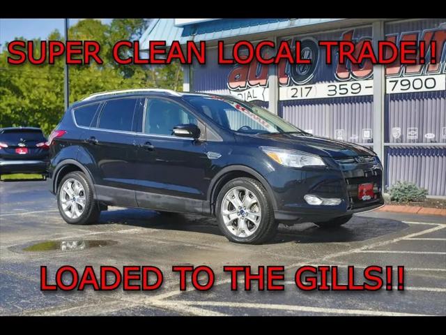 2015 Ford Escape Titanium for sale in Champaign, IL