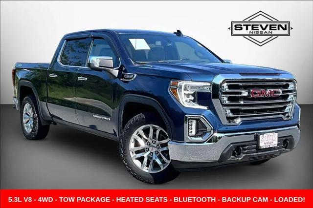 2021 GMC Sierra 1500 4WD Crew Cab Short Box SLT for sale in Harrisonburg, VA