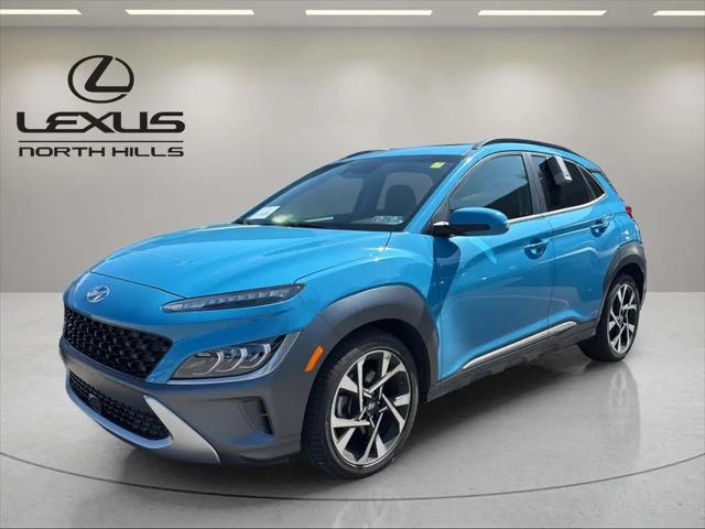 2022 Hyundai Kona Limited for sale in Wexford, PA