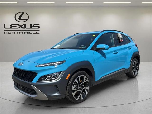 2022 Hyundai Kona Limited for sale in Wexford, PA