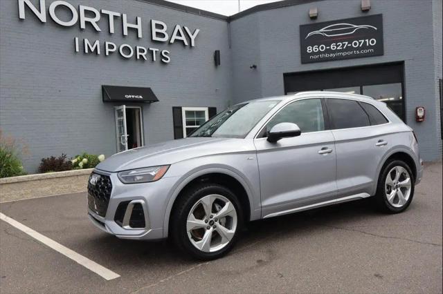 2023 Audi Q5 Premium Plus 45 TFSI S line quattro for sale in East Windsor, CT