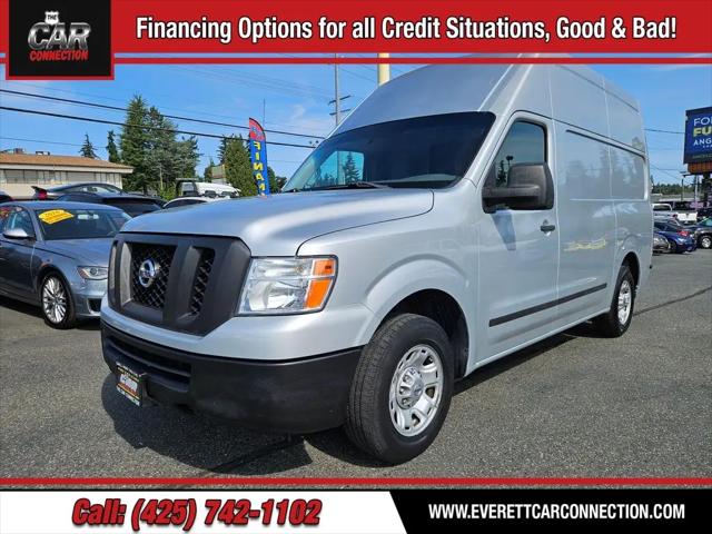 2012 Nissan 2500 NV2500 HD S V6 for sale in Everett, WA