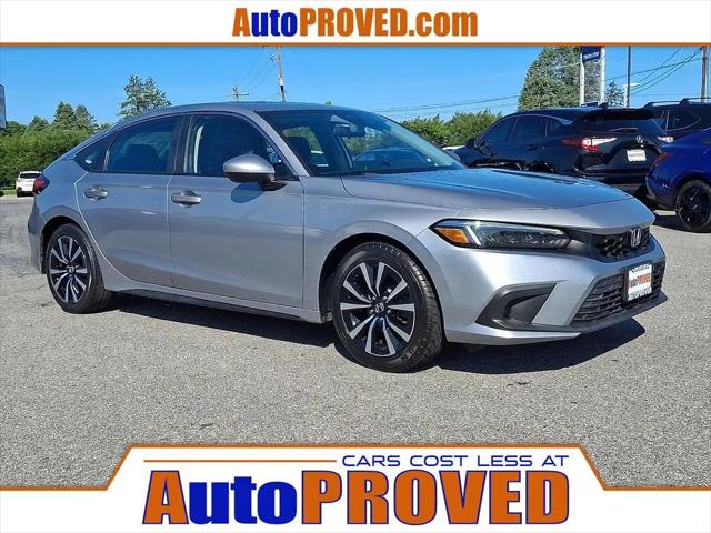 2022 Honda Civic EX-L for sale in Allentown, PA