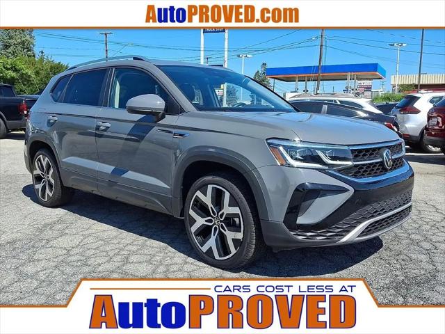 2022 Volkswagen Taos 1.5T SEL for sale in Allentown, PA