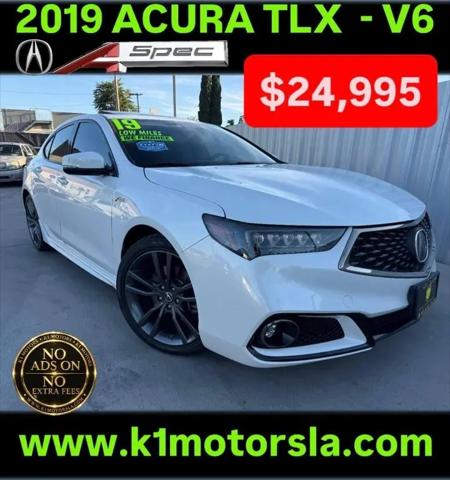 2019 Acura TLX Tech  A-SPEC Pkgs for sale in North Hollywood, CA