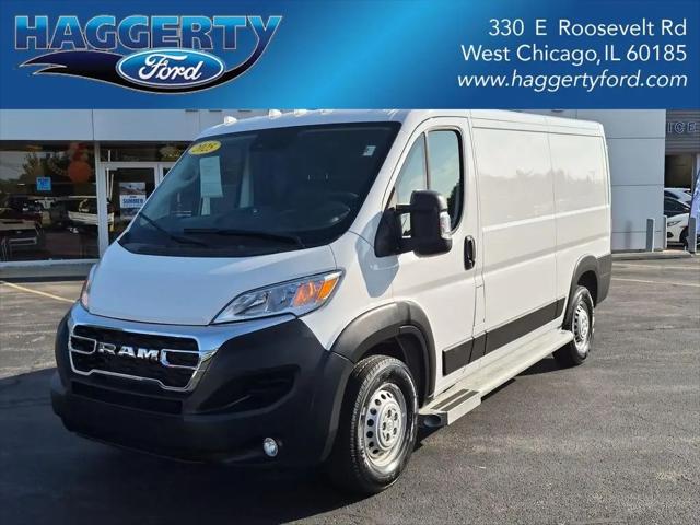 2025 Ram ProMaster 2500 Cargo Van Tradesman Low Roof 136" WB w/Pass Seat for sale in West Chicago, IL