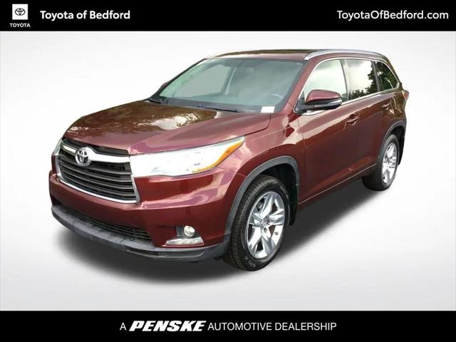2015 Toyota Highlander Limited V6 for sale in Bedford, OH