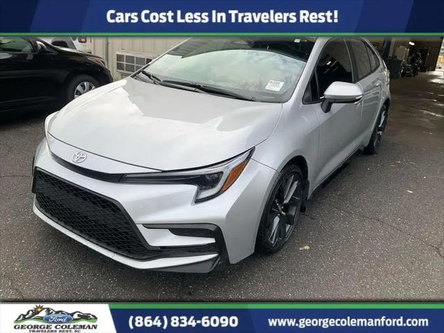 2025 Toyota Corolla SE for sale in Travelers Rest, SC