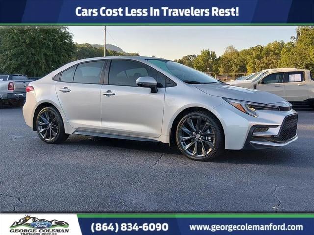 2025 Toyota Corolla SE for sale in Travelers Rest, SC