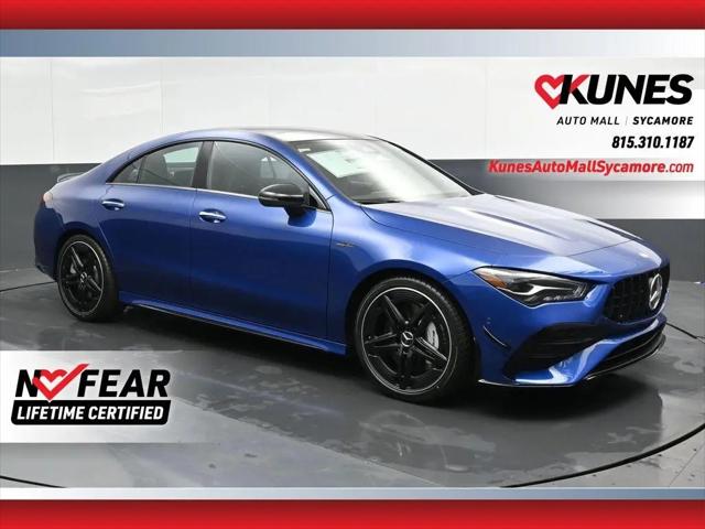 2025 Mercedes-Benz CLA-CLASS CLA 35 AMG 4MATIC for sale in Sycamore, IL