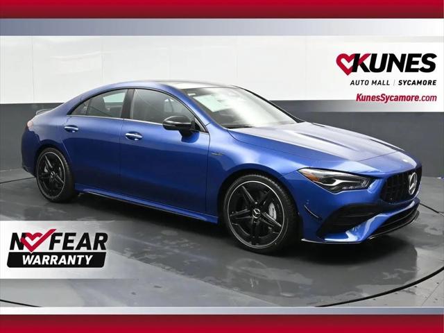 2025 Mercedes-Benz CLA-CLASS CLA 35 AMG 4MATIC for sale in Sycamore, IL