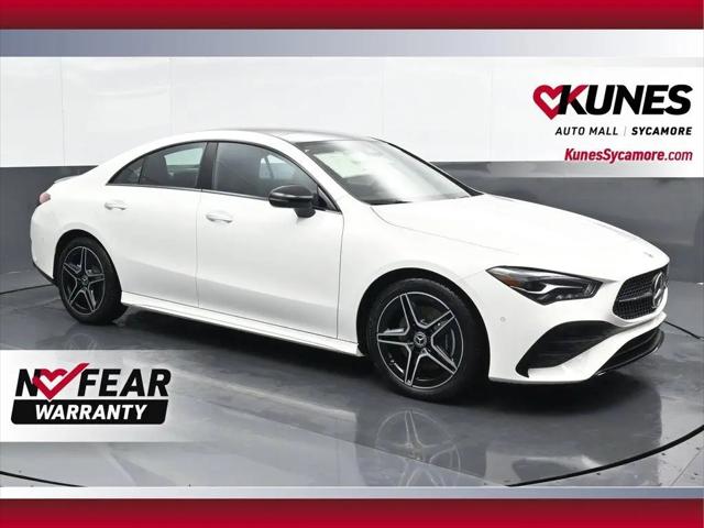2025 Mercedes-Benz CLA 250 4MATIC for sale in Sycamore, IL