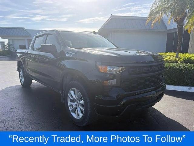 2023 Chevrolet Silverado 1500 2WD Crew Cab Short Bed Custom for sale in Lauderhill, FL